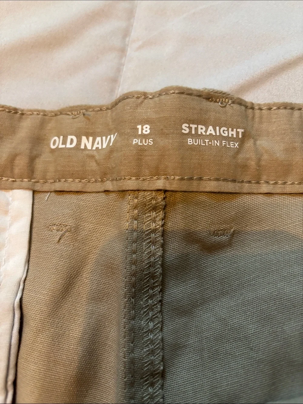 Old Navy classic straight